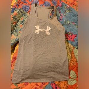 Gray Under Armour Tank